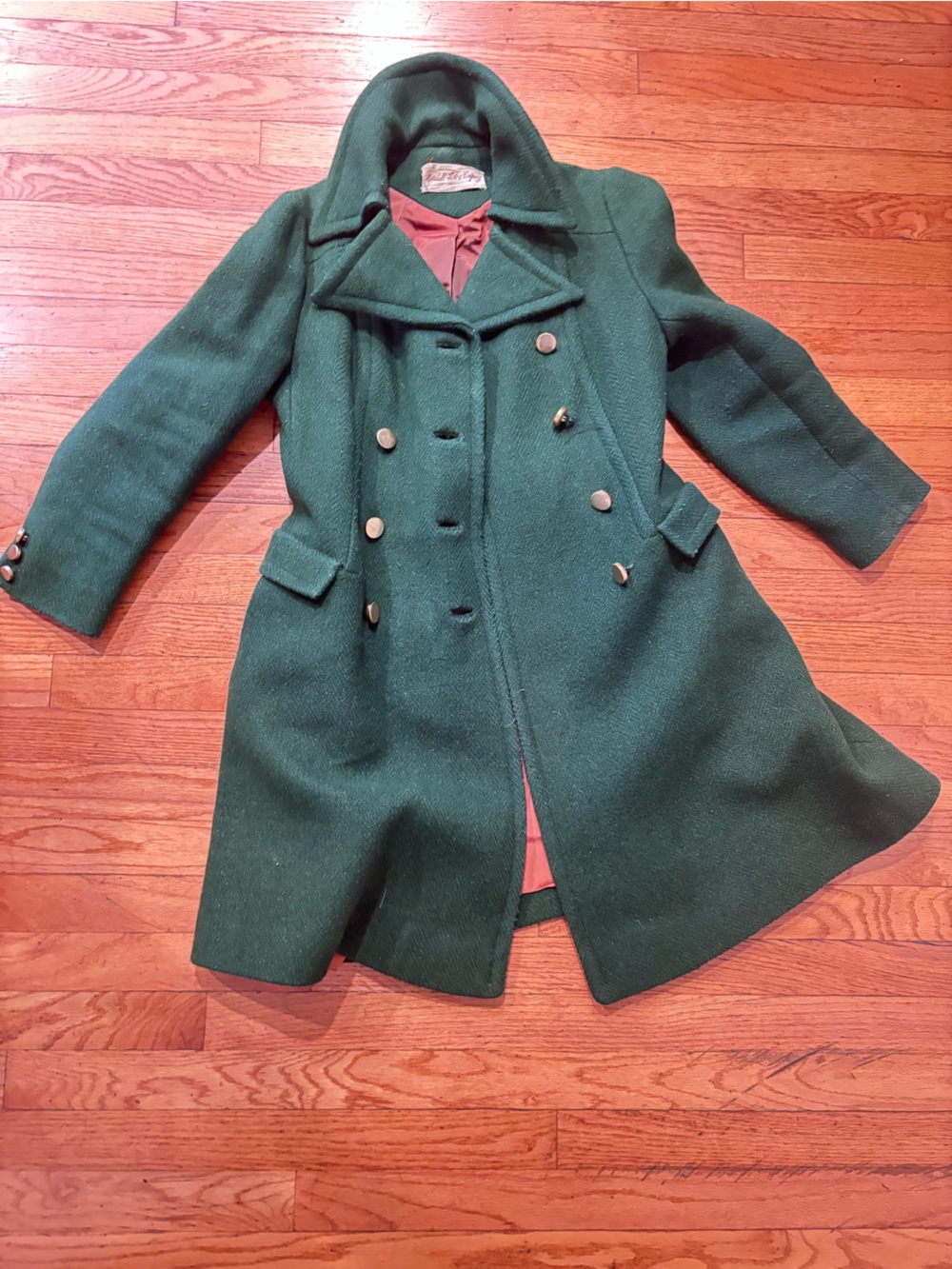 Women’s Coat - Green